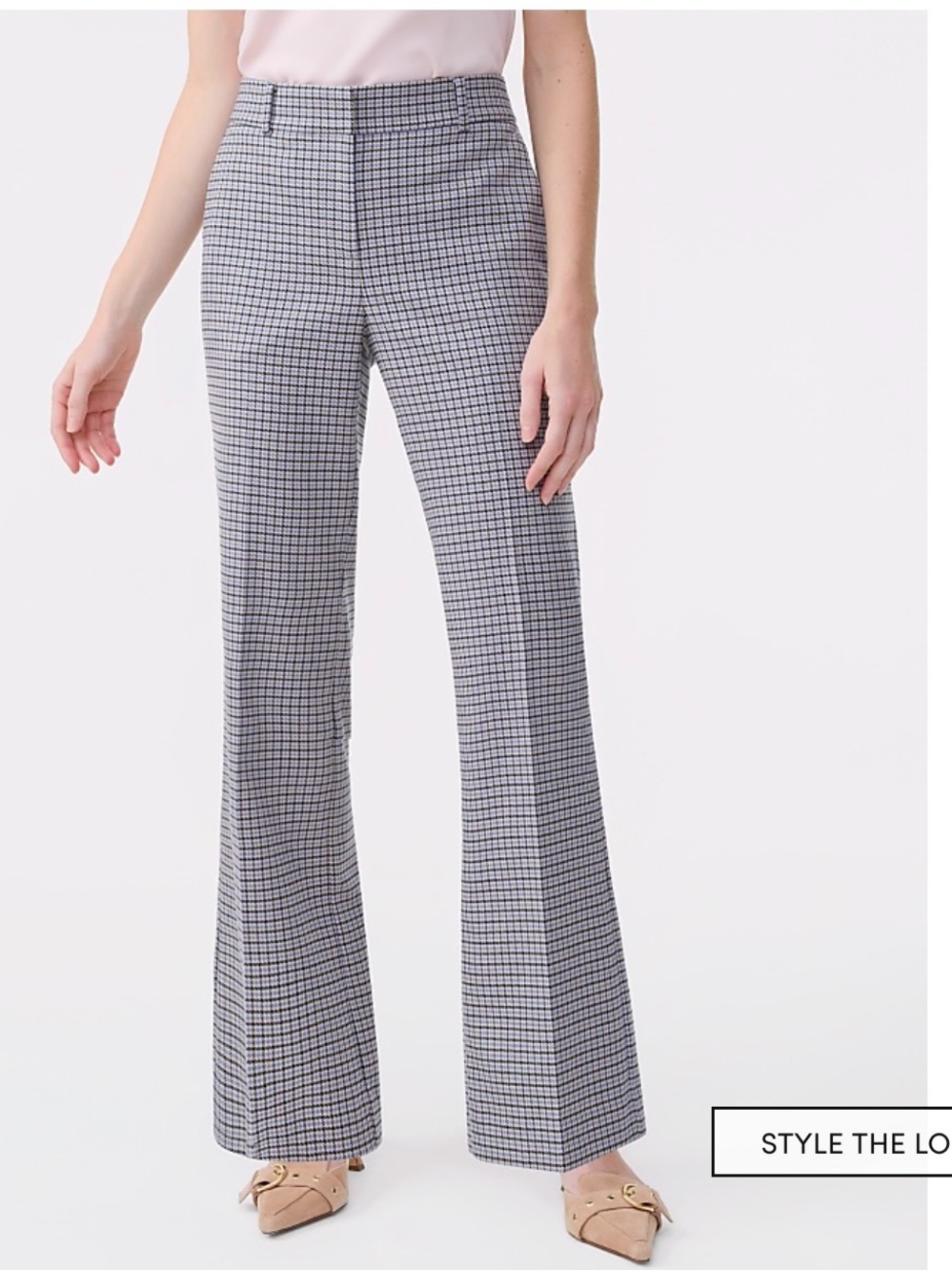Ann Taylor The Jayne Trouser in Houndstooth